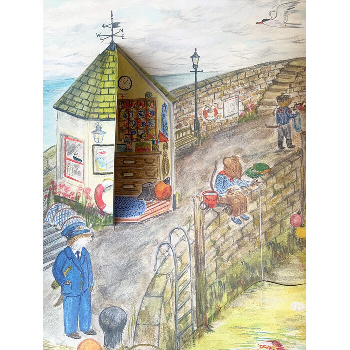 Christofoor Muis aan zee - verhalenboek