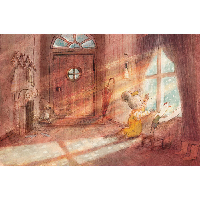 Christofoor Waar je ook gaat, mijn liefde waait mee