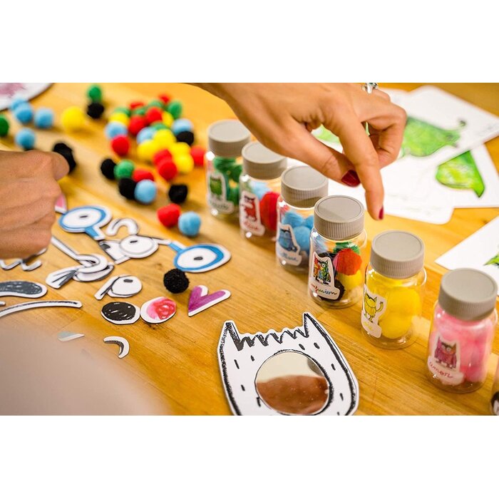 Jumbo Ik leer - Het Kleurenmonster - Ik ontdek de emoties