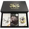 Huzzle Cast puzzle - Limited edition Hanayama 40th Anniversary Set