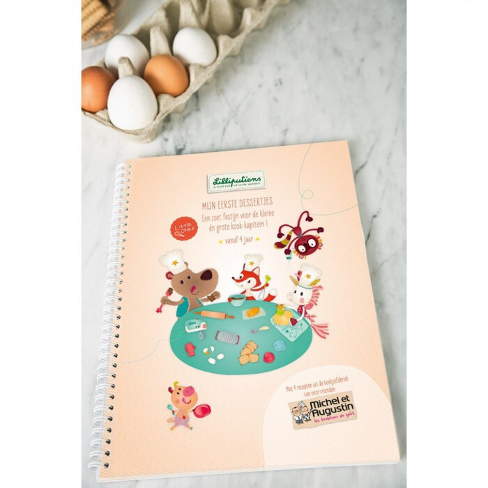 Lilliputiens BAKBOEK - MIJN EERSTE DESSERTS - NL