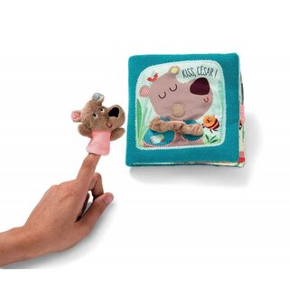 Lilliputiens BOEK "KISS CESAR"