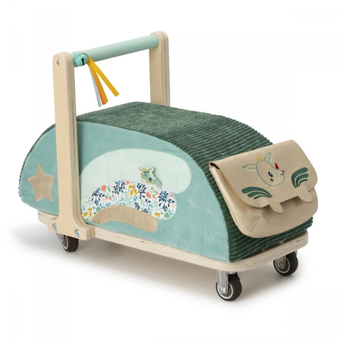 JOE DE DRAAK | LOOPWAGENTJE