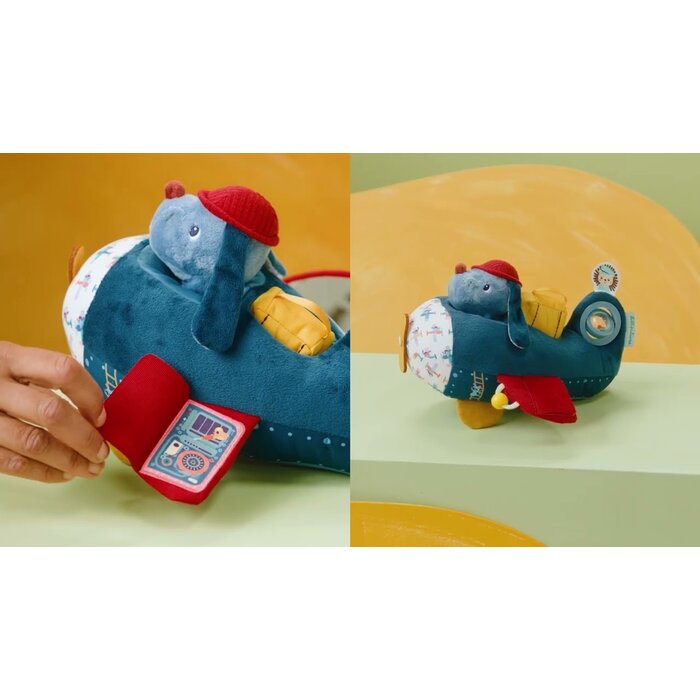 Lilliputiens Jules Vliegtuig Activiteiten Speelgoed