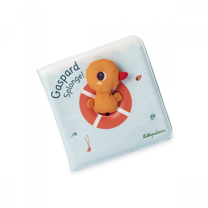 Lilliputiens MAGISCH BADBOEK | GASPARD DE EEND