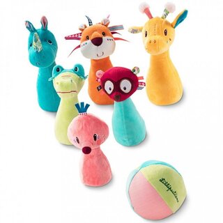 Lilliputiens MIJN EERSTE KEGELSPEL | JUNGLE