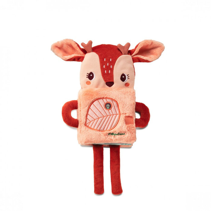 Lilliputiens STELLA KNUFFELBOEK