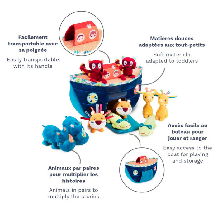 Lilliputiens Mijn eerste ark van Noah