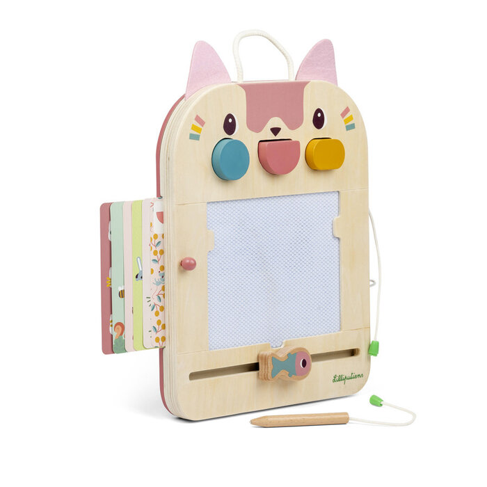 Lilliputiens Jeanne - Magisch tekenbord