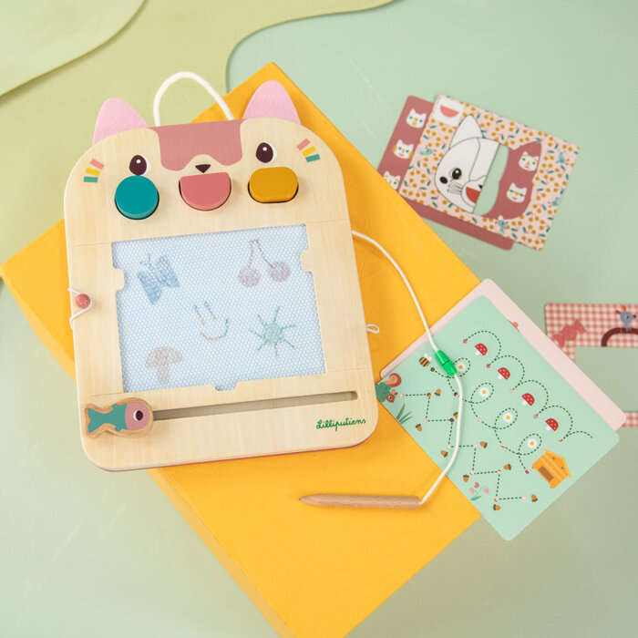 Lilliputiens Jeanne - Magisch tekenbord