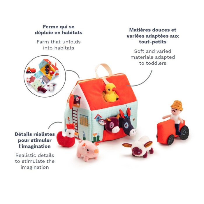 Lilliputiens Mijn eerste boerderij