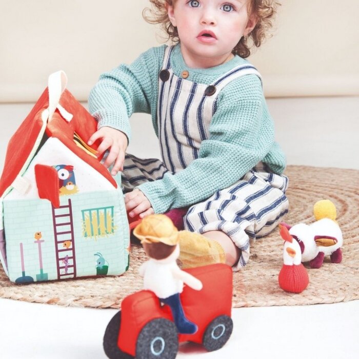 Lilliputiens Mijn eerste boerderij