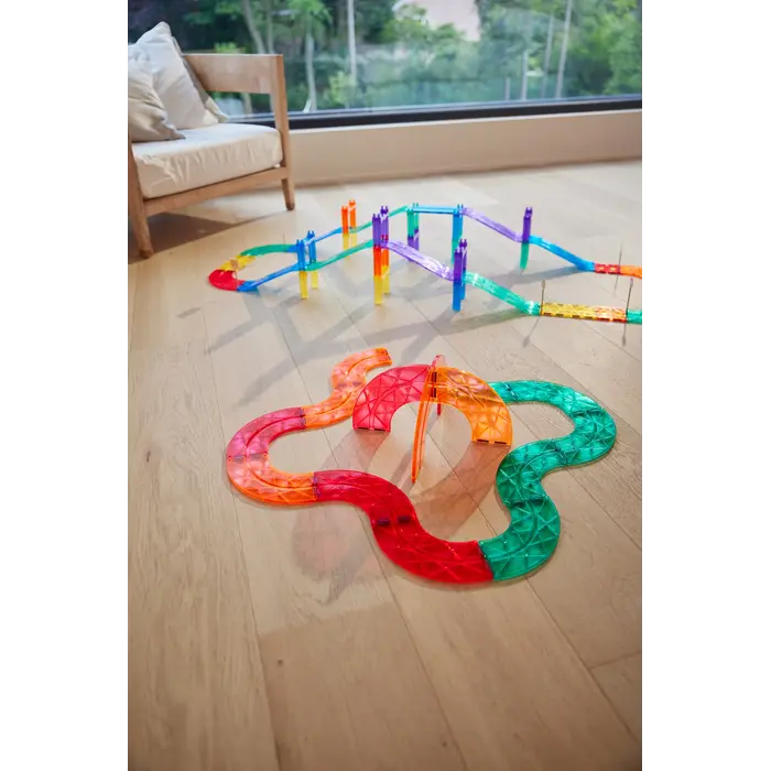 Cleverclixx RACE TRACK ADD-ON CURVES INTENSE 15 STUKS