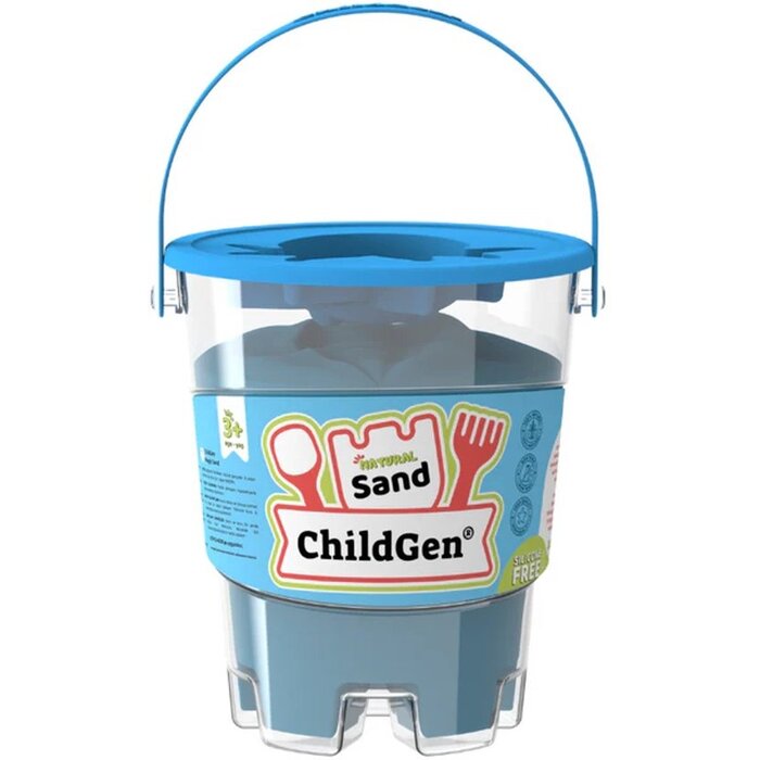 ChildGen  Magical sand 500gr - Blauw