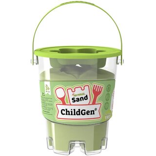 ChildGen Magical sand 500gr - Green