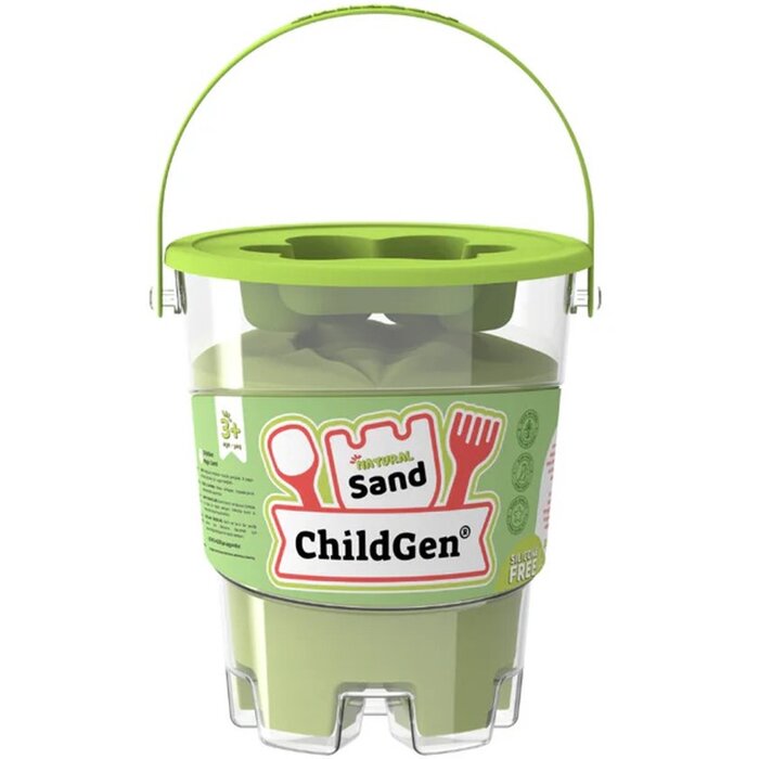 ChildGen Magical sand 500gr - Green
