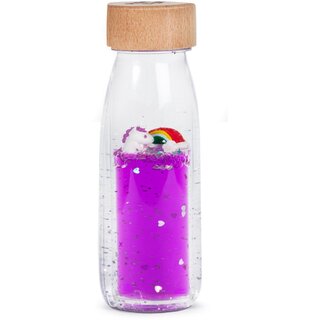 Petit Boum Sensory bottle - Magic Rainbow