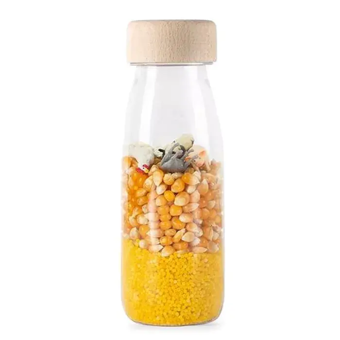 Petit Boum Sensory bottle - Farm
