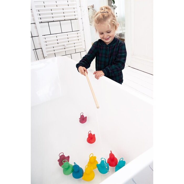 Set Van 6 Kermiseendjes - Koraalrif