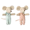 Twins, Baby mice in matchbox
