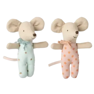 Maileg Twins, Baby mice in matchbox