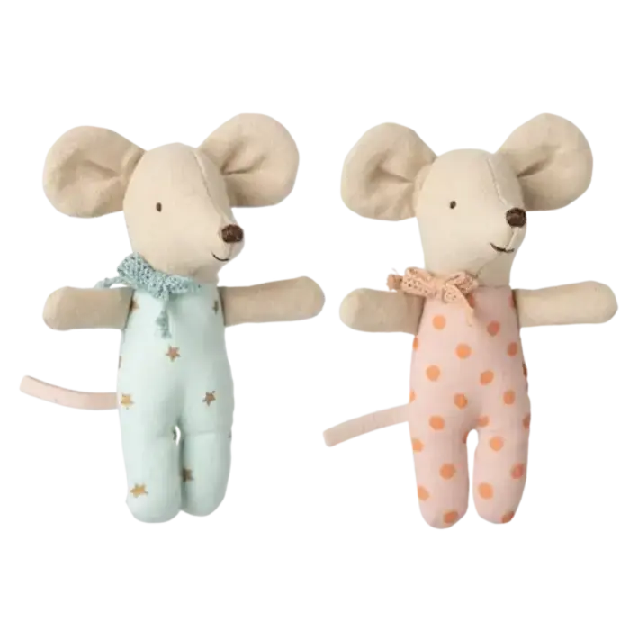 Maileg Twins, Baby mice in matchbox