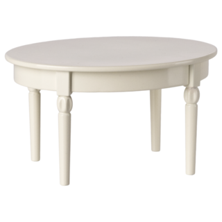 Maileg Vintage Eettafel, Mouse (Off white)