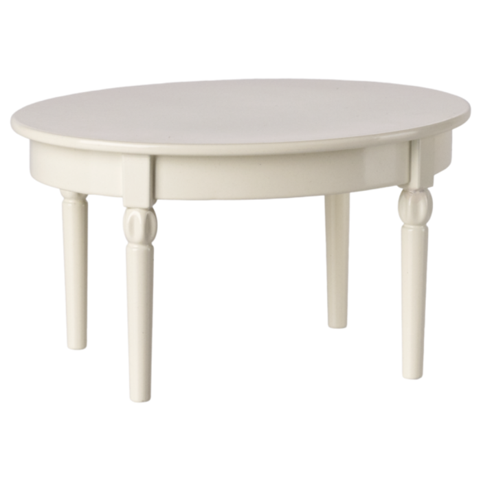 Maileg Vintage Eettafel, Mouse (Off white)