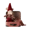 Christmas mouse, Baby in suitcase