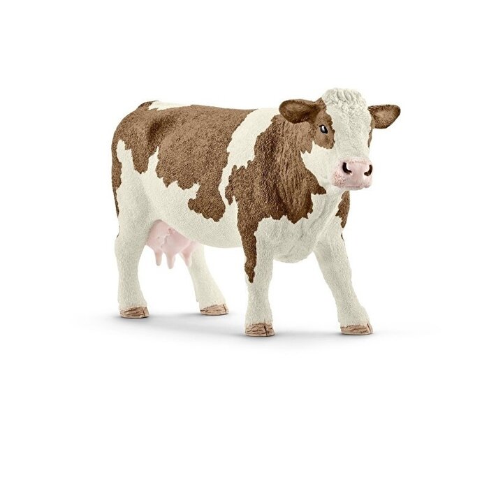 Schleich Farm World - Simmental koe
