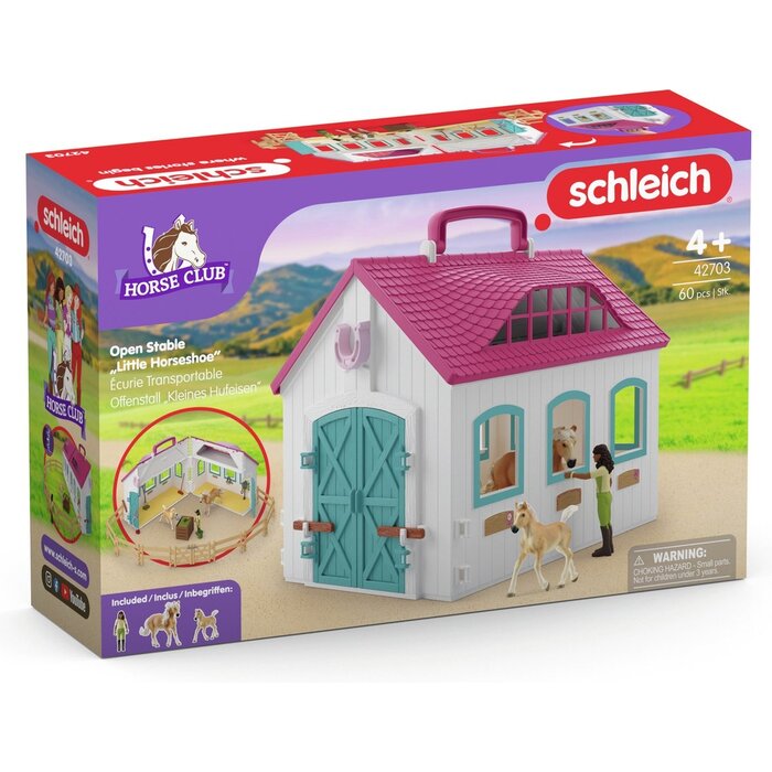 Schleich Horse Club - Open stal