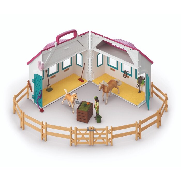 Schleich Horse Club - Open stal