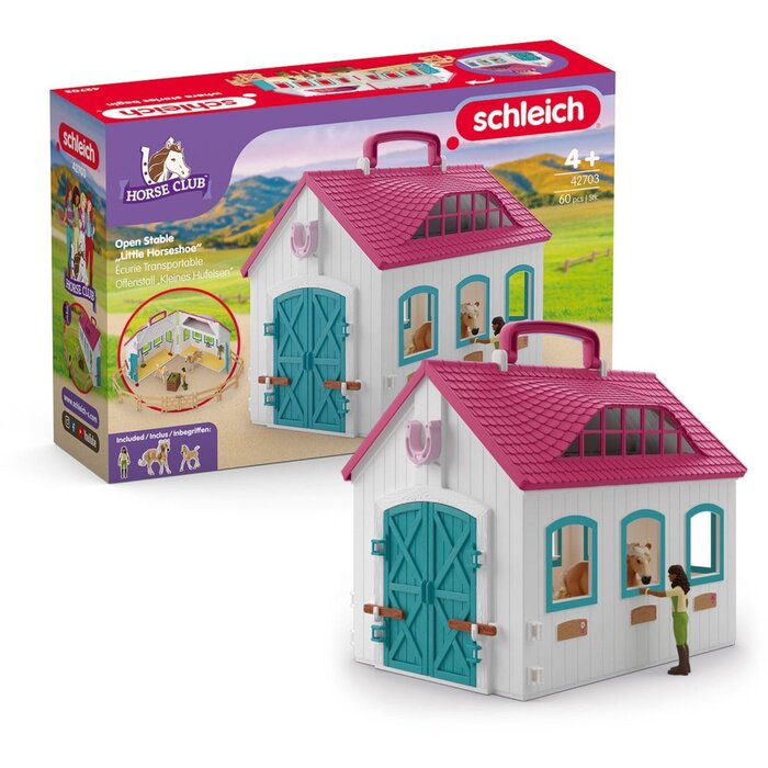 Schleich Horse Club - Open stal