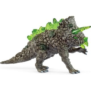 Schleich Eldrador creatures - Stenen Triceratops
