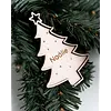 Gepersonaliseerde kerstboom - Met naam