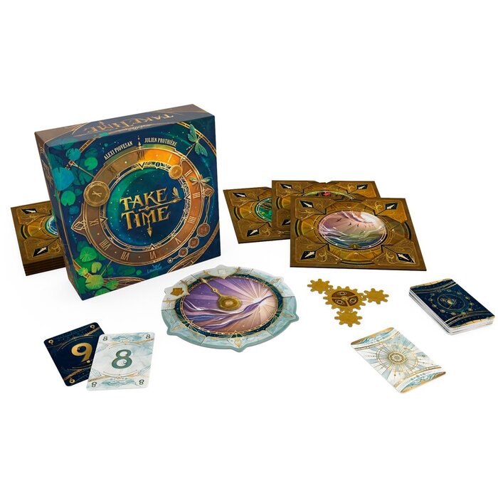 Asmodee Take time - bordpel