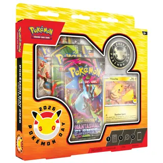 Pokémon Pokémon TCG: Pokémon Day 2026 Collection