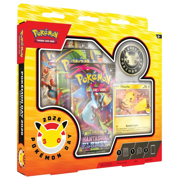 Pokémon Pokémon TCG: Pokémon Day 2026 Collection