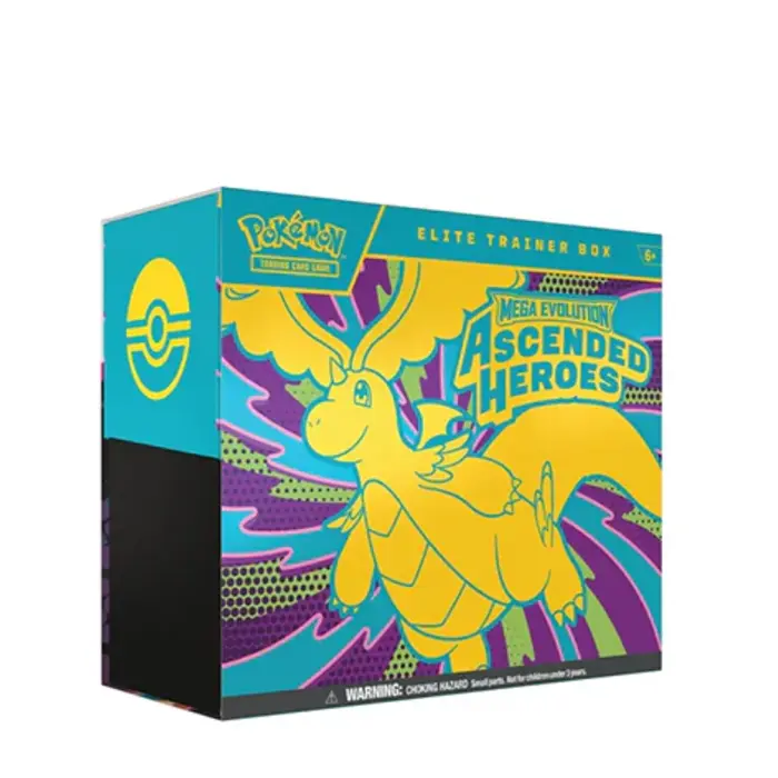 Pokémon Mega Evolution - Ascended Heroes - Elite trainer box