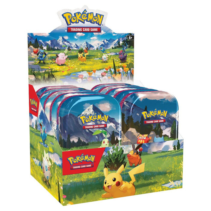 Pokémon Pokémon Mega Evolution - Ascended heroes - Mini tin (10 Visuals)