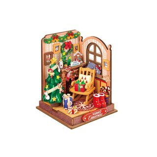 Rolife ROLIFE - Robotime DIY Christmas Fireplace