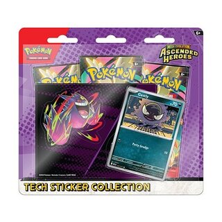 Pokémon ME 2.5 - Ascended Heroes - Tech Sticker Box