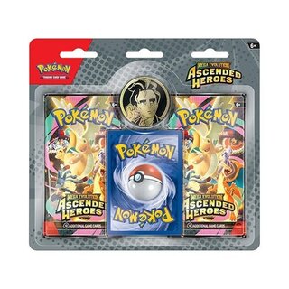 Pokémon ME 2.5 Ascended heroes-2 pack blister