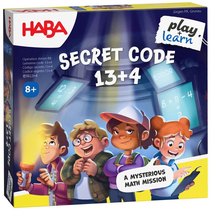 Haba Geheime code 13 + 4
