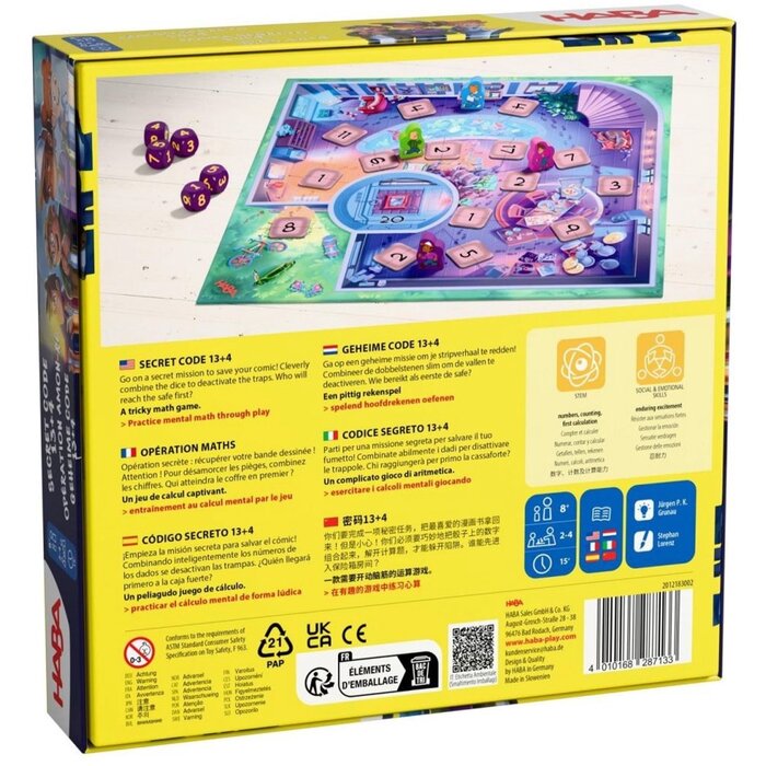 Haba Geheime code 13 + 4