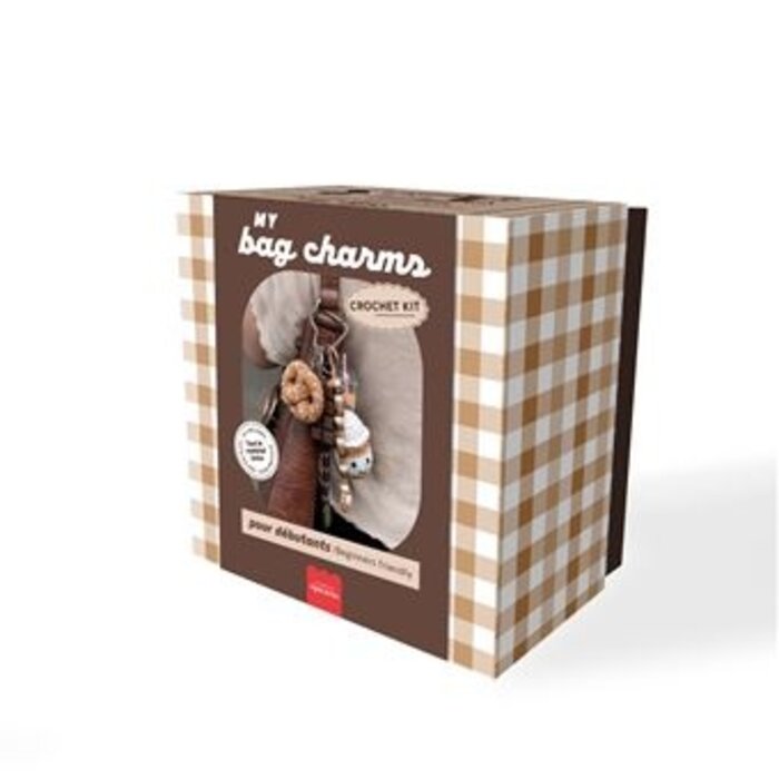 La petite epicerie Bag Charms haakset - Coffee time