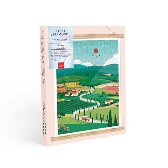 La petite epicerie Diamond painting kit - Petit diamond - Toscane