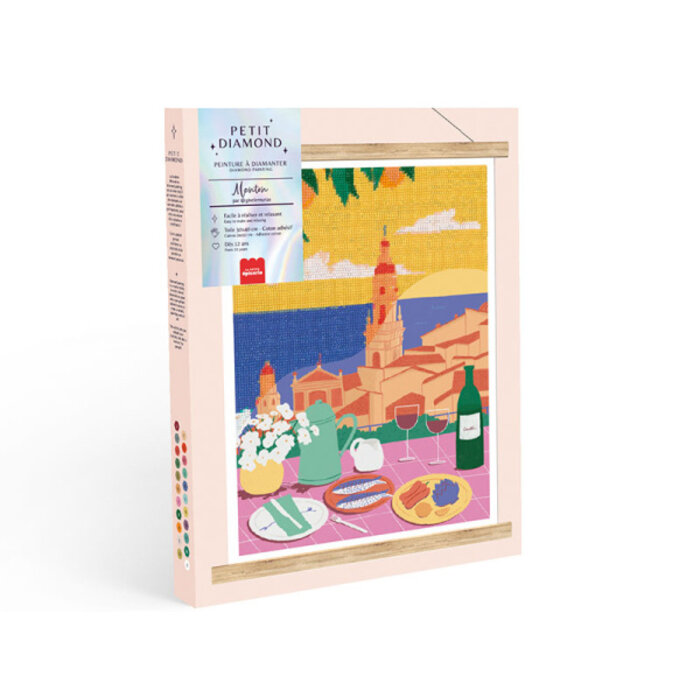 La petite epicerie Diamond painting kit - Petit diamond - Menton