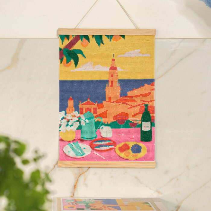 La petite epicerie Diamond painting kit - Petit diamond - Menton