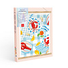 Diamond painting kit - Petit diamond - Citrus & Lobster